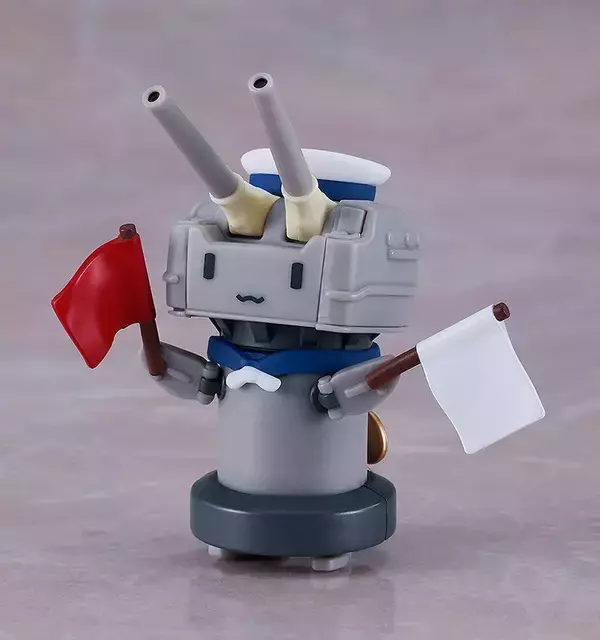 「『艦これ』島風がプラモ化！ハイレベルな造形美、連装砲ちゃん3体も茶目っ気たっぷりに表現」の画像