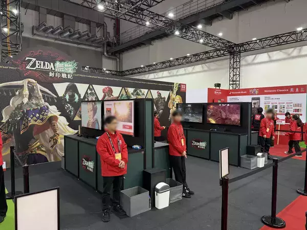 「【台北ゲームショウ2026】マリオ＆ルイージがいた！まるでテーマパークのような楽しいがぎゅっと詰まった任天堂ブースレポ」の画像