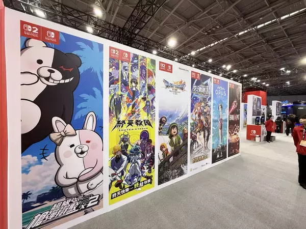 「【台北ゲームショウ2026】マリオ＆ルイージがいた！まるでテーマパークのような楽しいがぎゅっと詰まった任天堂ブースレポ」の画像