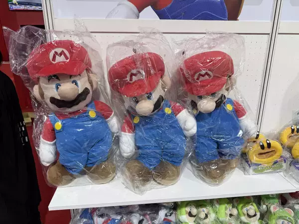 「【台北ゲームショウ2026】マリオ＆ルイージがいた！まるでテーマパークのような楽しいがぎゅっと詰まった任天堂ブースレポ」の画像
