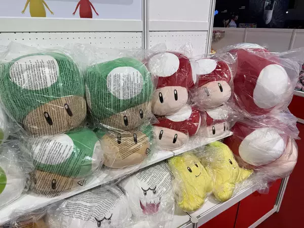 「【台北ゲームショウ2026】マリオ＆ルイージがいた！まるでテーマパークのような楽しいがぎゅっと詰まった任天堂ブースレポ」の画像