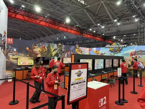 「【台北ゲームショウ2026】マリオ＆ルイージがいた！まるでテーマパークのような楽しいがぎゅっと詰まった任天堂ブースレポ」の画像