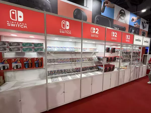 「【台北ゲームショウ2026】マリオ＆ルイージがいた！まるでテーマパークのような楽しいがぎゅっと詰まった任天堂ブースレポ」の画像