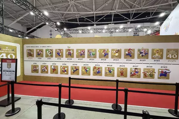 「【台北ゲームショウ2026】マリオ＆ルイージがいた！まるでテーマパークのような楽しいがぎゅっと詰まった任天堂ブースレポ」の画像