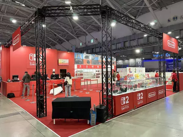 「【台北ゲームショウ2026】マリオ＆ルイージがいた！まるでテーマパークのような楽しいがぎゅっと詰まった任天堂ブースレポ」の画像