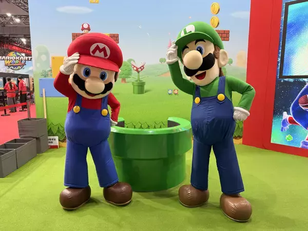 「【台北ゲームショウ2026】マリオ＆ルイージがいた！まるでテーマパークのような楽しいがぎゅっと詰まった任天堂ブースレポ」の画像