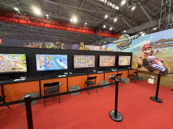 「【台北ゲームショウ2026】マリオ＆ルイージがいた！まるでテーマパークのような楽しいがぎゅっと詰まった任天堂ブースレポ」の画像