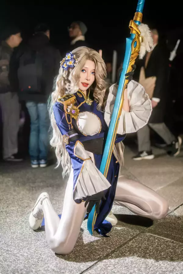「【コスプレ】スタイル抜群のアジア美女たちが台湾に！『FGO』や『NIKKE』、『アズレン』など美脚を引っ提げ集結【写真37枚】」の画像
