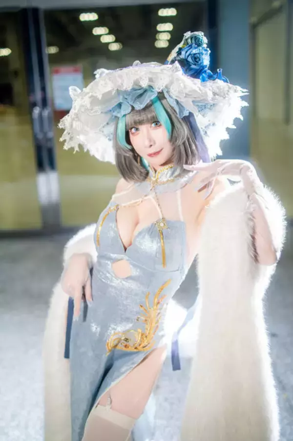 「【コスプレ】スタイル抜群のアジア美女たちが台湾に！『FGO』や『NIKKE』、『アズレン』など美脚を引っ提げ集結【写真37枚】」の画像