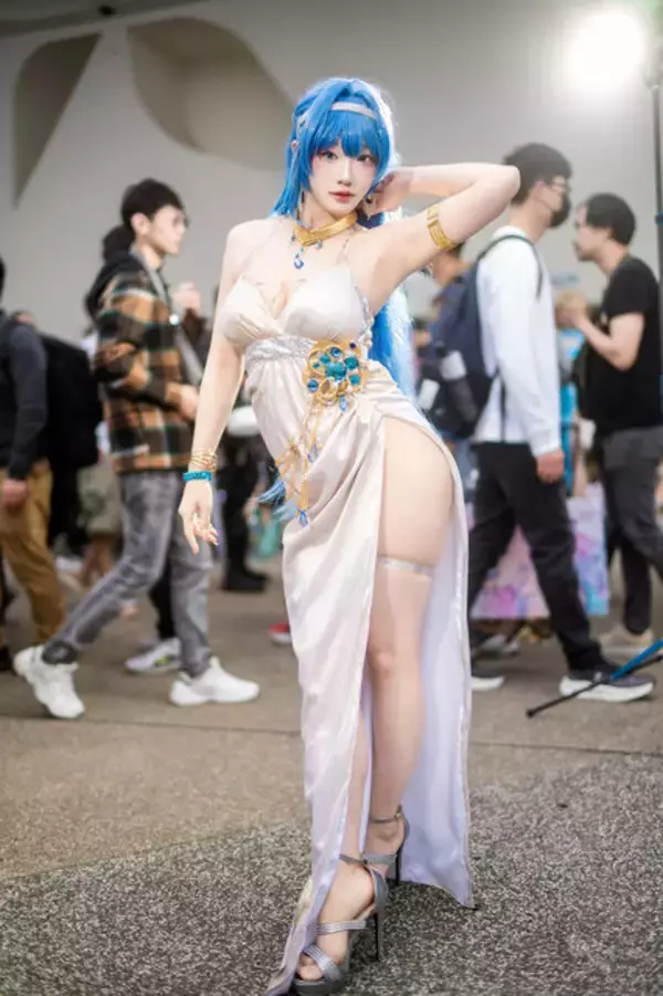 「【コスプレ】スタイル抜群のアジア美女たちが台湾に！『FGO』や『NIKKE』、『アズレン』など美脚を引っ提げ集結【写真37枚】」の画像