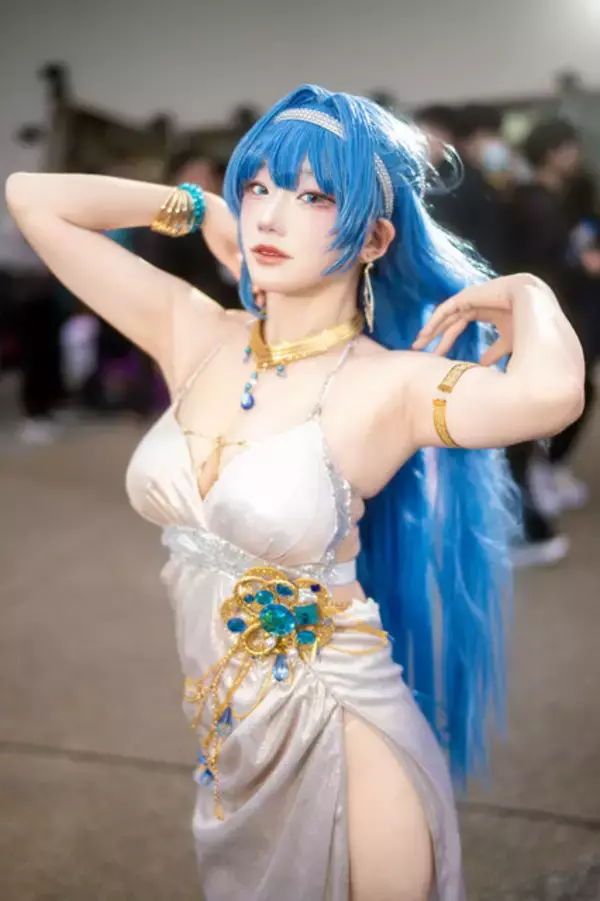 「【コスプレ】スタイル抜群のアジア美女たちが台湾に！『FGO』や『NIKKE』、『アズレン』など美脚を引っ提げ集結【写真37枚】」の画像