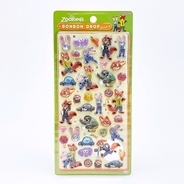 「ボンボンドロップシール ディズニー」が抽選販売！ズートピア、くまのプーさんなど7種類をラインナップ