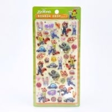 「ボンボンドロップシール ディズニー」が抽選販売！ズートピア、くまのプーさんなど7種類をラインナップ