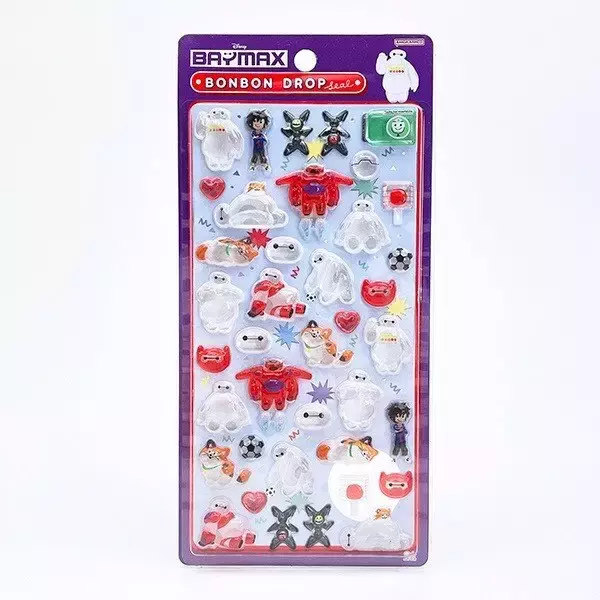 「「ボンボンドロップシール ディズニー」が抽選販売！ズートピア、くまのプーさんなど7種類をラインナップ」の画像