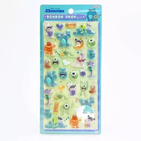 「「ボンボンドロップシール ディズニー」が抽選販売！ズートピア、くまのプーさんなど7種類をラインナップ」の画像