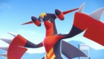 「メガガブリアスZ」がDLC「M次元ラッシュ」に登場！ 爪が並ぶ巨大な翼で、相手を引き裂く