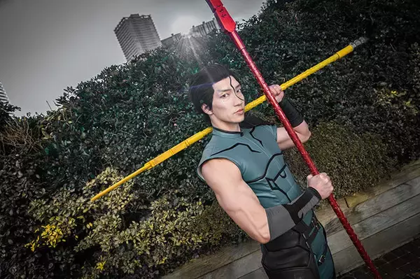 「【コスプレ】『Fate/Zero』ディルムッドの筋肉美を見よ！ 注目レイヤー・AKIHITO【写真10枚】」の画像