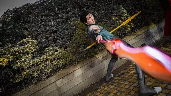 「【コスプレ】『Fate/Zero』ディルムッドの筋肉美を見よ！ 注目レイヤー・AKIHITO【写真10枚】」の画像