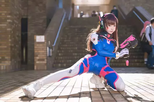 「日本最大級コスプレイベント「池ハロ2022」開幕！モリガンやD.Va、甘雨、マシュなど人気キャラ勢揃い【写真27枚】」の画像