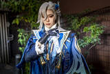 「【コスプレ】人気コスプレイヤー・桃戸もも、鍛えられた肉体美で『無期迷途』ゾーヤ、『原神』ヌヴィレットを披露【写真8枚】」の画像3