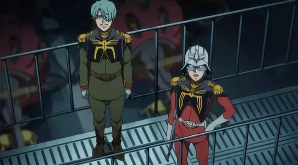 「「ガンダム ジークアクス」赤いきつね、緑のたぬきとのコラボ特別映像“第2話”が公開！「見せてもらおうか…」シャアからあの名言も飛び出す」の画像