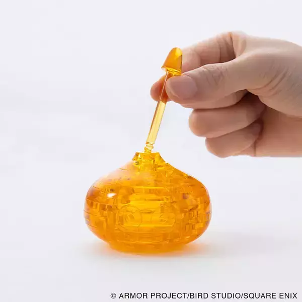 「『ドラクエ』クリスタルのように輝く「スライム」が美しい！初心者でも楽しめる立体ジグソーパズル全3種が発売間近」の画像
