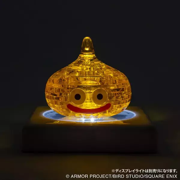 「『ドラクエ』クリスタルのように輝く「スライム」が美しい！初心者でも楽しめる立体ジグソーパズル全3種が発売間近」の画像