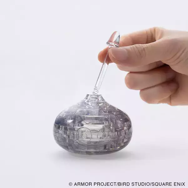 「『ドラクエ』クリスタルのように輝く「スライム」が美しい！初心者でも楽しめる立体ジグソーパズル全3種が発売間近」の画像