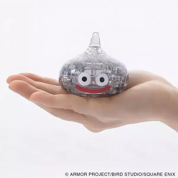 「『ドラクエ』クリスタルのように輝く「スライム」が美しい！初心者でも楽しめる立体ジグソーパズル全3種が発売間近」の画像