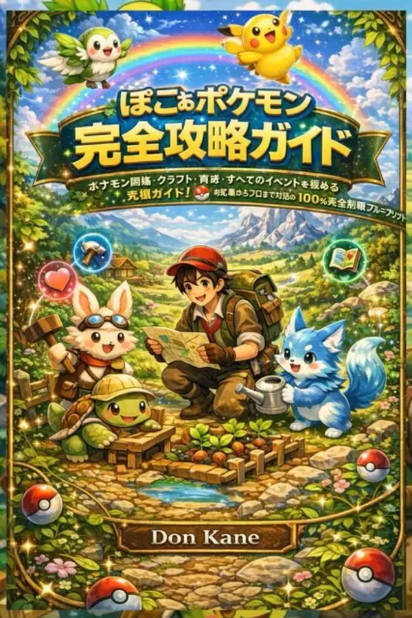 絶対買っちゃダメ！生成AIらしき「嘘攻略本」が『ぽこ あ ポケモン』などで出現―究極ガイドをうたいつつも、内容は支離滅裂