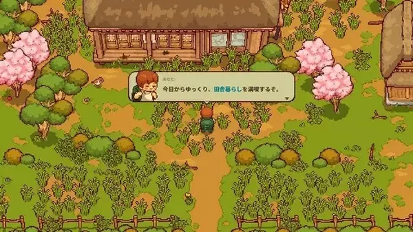 「【特集】インディーワールドで発表された注目タイトル5選！ドット絵が可愛い田舎スローライフや引っ越し屋さん、ダークな魔女裁判まで」の画像