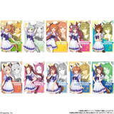「ウマ娘たちのカード付き食玩「ウマ娘 ツインウエハース」本日1月24日発売！勝負服やサポカなど全28種」の画像3