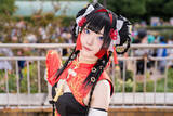 「【コスプレ】月ノ美兎チャイナ衣装コスがめちゃ可愛い！注目レイヤー”えびせんべい”細部までこだわりの衣装とハイクオリティウィッグも必見！【写真8枚】」の画像1