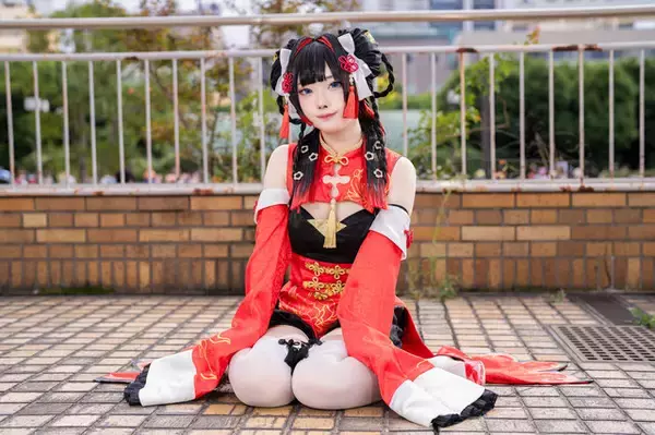 コスプレ】月ノ美兎チャイナ衣装コスがめちゃ可愛い！注目レイヤー 