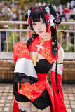 「【コスプレ】月ノ美兎チャイナ衣装コスがめちゃ可愛い！注目レイヤー”えびせんべい”細部までこだわりの衣装とハイクオリティウィッグも必見！【写真8枚】」の画像3