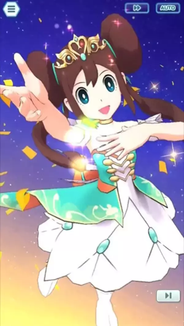 「「初音ミク」と「メイ」が夢の共演！『ポケマスEX』の新イベントを記念し、“可愛さメイっぱい”なお祝いイラスト公開」の画像