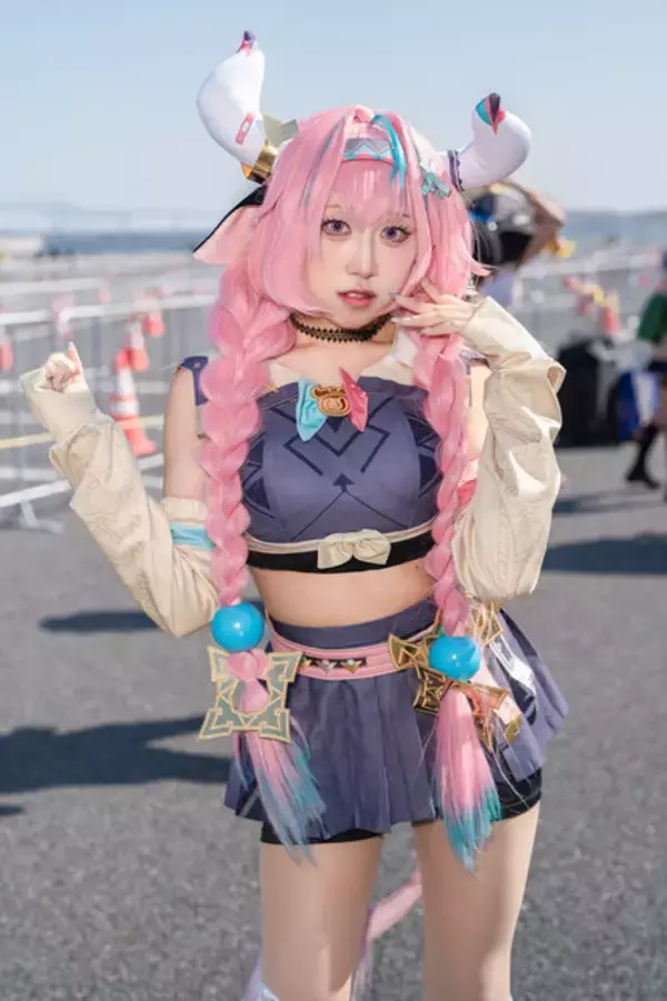 「【コスプレ】“激カワエルフ”にミサミサ、セイバーオルタまで！「AnimeJapan 2025」に美女レイヤーが集結【写真46枚】」の画像