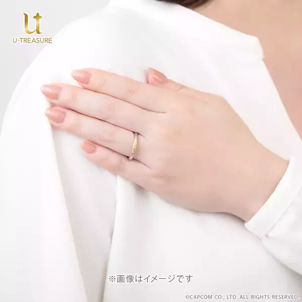 「価格はどれも10万円超え！『モンハン』コラボブライダルリング「ハンターの指輪」に「アルシュベルド」「ラギアクルス」モデルが追加」の画像