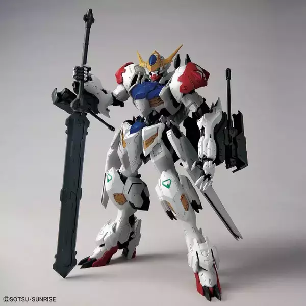 新作ガンプラ「MG ガンダムバルバトスルプス」に注目！“最新のガンダム・フレーム”により、さらに躍動感のあるポージングを実現