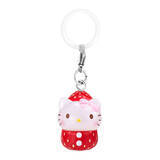 「ころころと丸っこい“いちご”姿！ハローキティやクロミたち全6種の「サンリオキャラクターズ 」めじるしアクセサリーが、ガシャポンにて12月第4週発売」の画像1