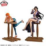 「「ワンピース」人気のナミ、ハンコックフィギュアが豪華メタリック仕様に！躍動感満載のギア5ルフィなど、雑貨含む全7商品をプライズ展開」の画像9