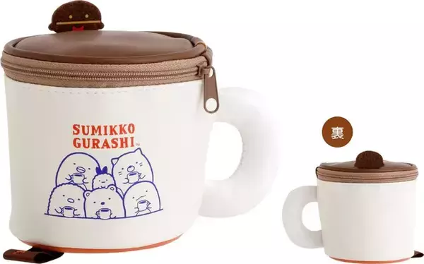 「「コメダ珈琲店×すみっコぐらし」コラボグッズが1月24日発売！メニューを楽しむてのりぬい、クリームソーダ型ぬいぐるみポーチなど豊富なデザイン」の画像