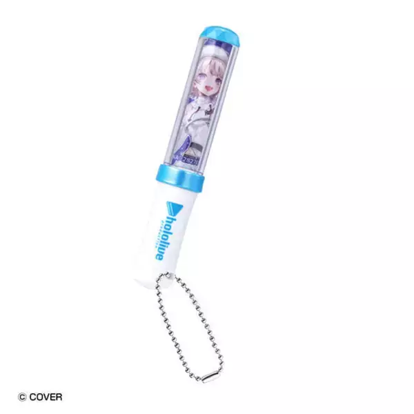「「ホロライブ」ミニチュアペンライトがガシャポン売り場にて発売！6thフェスデザインの百鬼あやめやラプラス・ダークネスら計23種」の画像