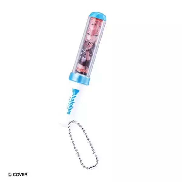 「「ホロライブ」ミニチュアペンライトがガシャポン売り場にて発売！6thフェスデザインの百鬼あやめやラプラス・ダークネスら計23種」の画像