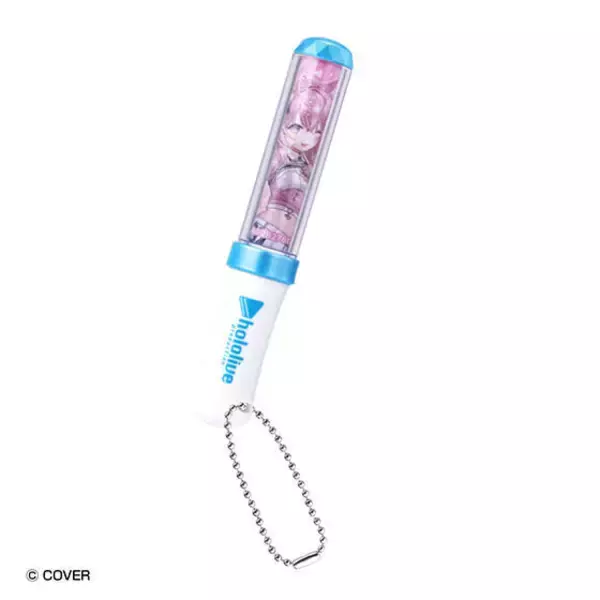 「「ホロライブ」ミニチュアペンライトがガシャポン売り場にて発売！6thフェスデザインの百鬼あやめやラプラス・ダークネスら計23種」の画像