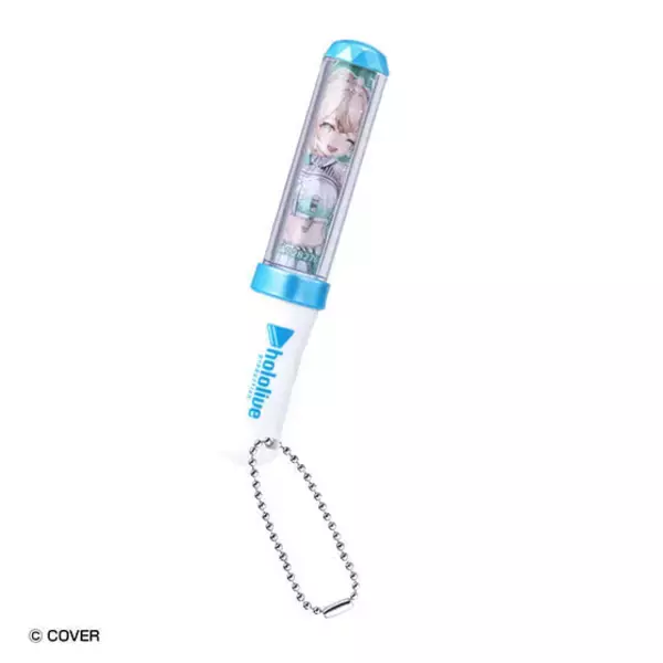 「「ホロライブ」ミニチュアペンライトがガシャポン売り場にて発売！6thフェスデザインの百鬼あやめやラプラス・ダークネスら計23種」の画像