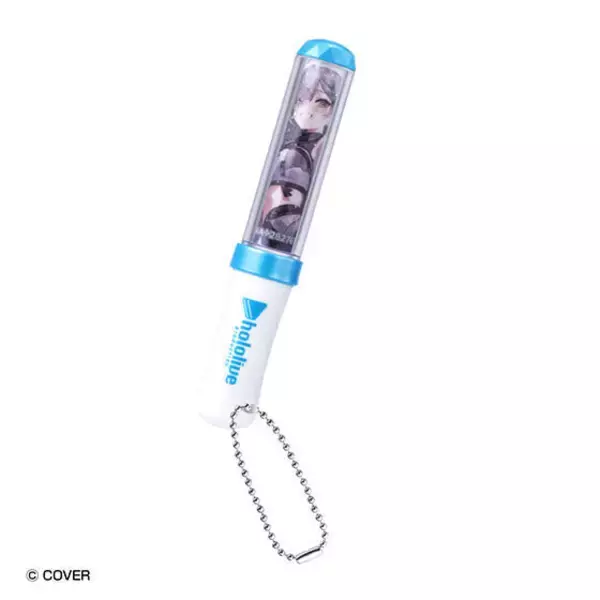 「「ホロライブ」ミニチュアペンライトがガシャポン売り場にて発売！6thフェスデザインの百鬼あやめやラプラス・ダークネスら計23種」の画像