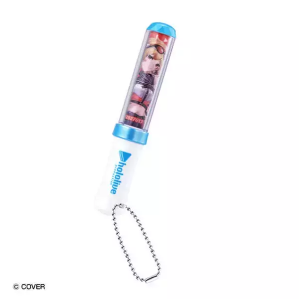 「「ホロライブ」ミニチュアペンライトがガシャポン売り場にて発売！6thフェスデザインの百鬼あやめやラプラス・ダークネスら計23種」の画像