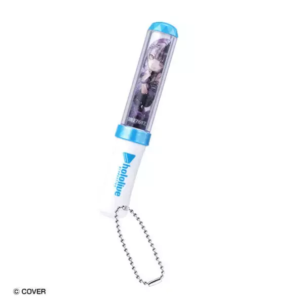 「「ホロライブ」ミニチュアペンライトがガシャポン売り場にて発売！6thフェスデザインの百鬼あやめやラプラス・ダークネスら計23種」の画像