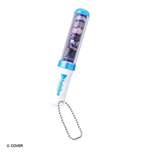 「「ホロライブ」ミニチュアペンライトがガシャポン売り場にて発売！6thフェスデザインの百鬼あやめやラプラス・ダークネスら計23種」の画像